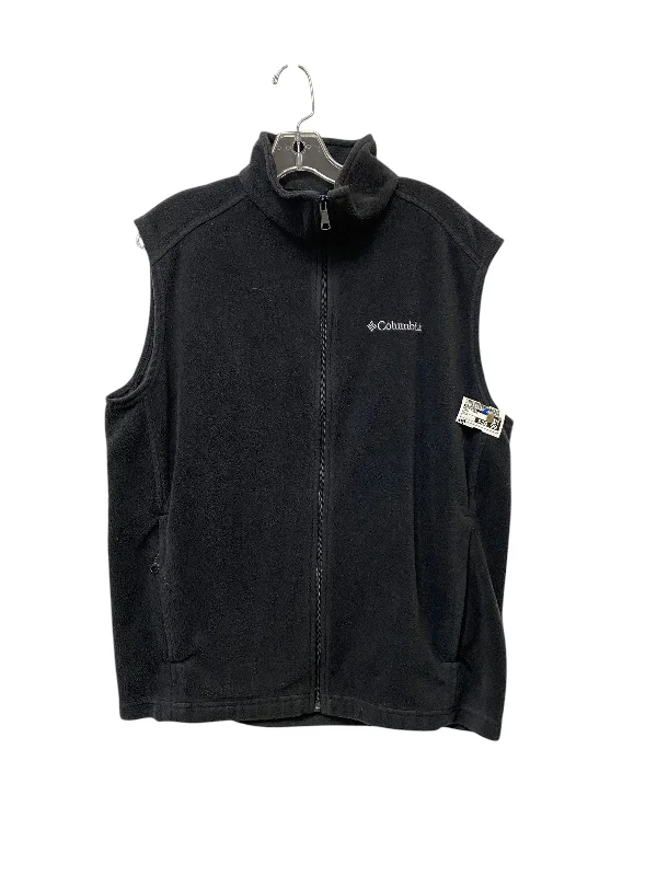 Luxurious Men's Cashmere CoatsVest Fleece By Columbia In Grey, Size: L