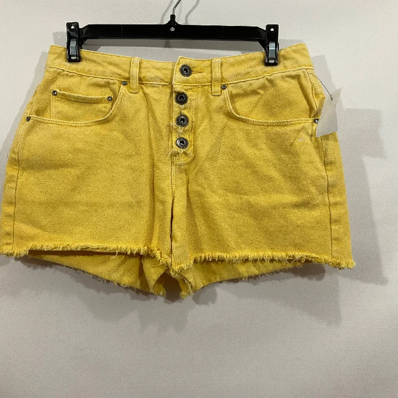 Practical Men's Heavy-Duty Cargo ShortsSHORTS by A LOVES A In YELLOW, Size: 2