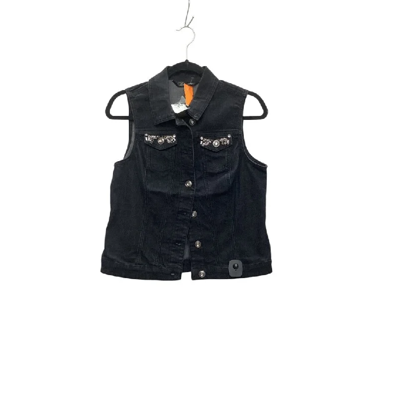 Fashionable Men's Denim JacketsVest Other By Baccini  Size: M