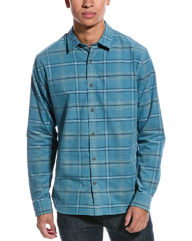 Men's Big and Tall Shirts for Added ComfortVince Classic Fit Corduroy Shirt