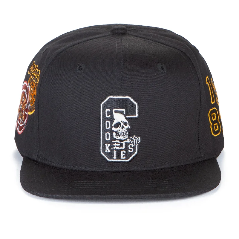 Vibrant Baseball HatsLivewire Snapback Hat With Applique