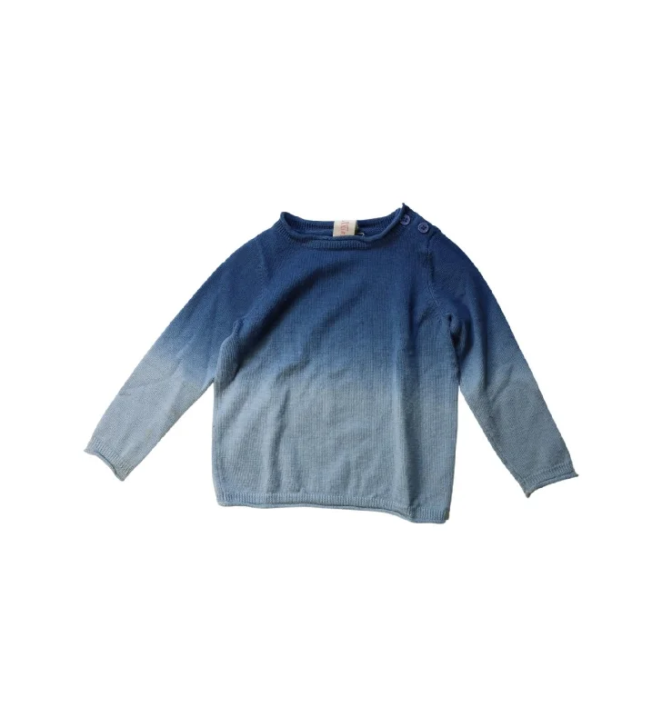 Versatile Men's Zip-Up SweatersJuliet & the Band Knit Sweater 2T