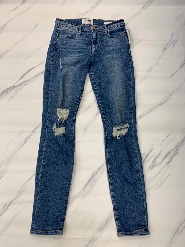 Affordable Designer Men's JeansJeans Designer By Frame  Size: 0