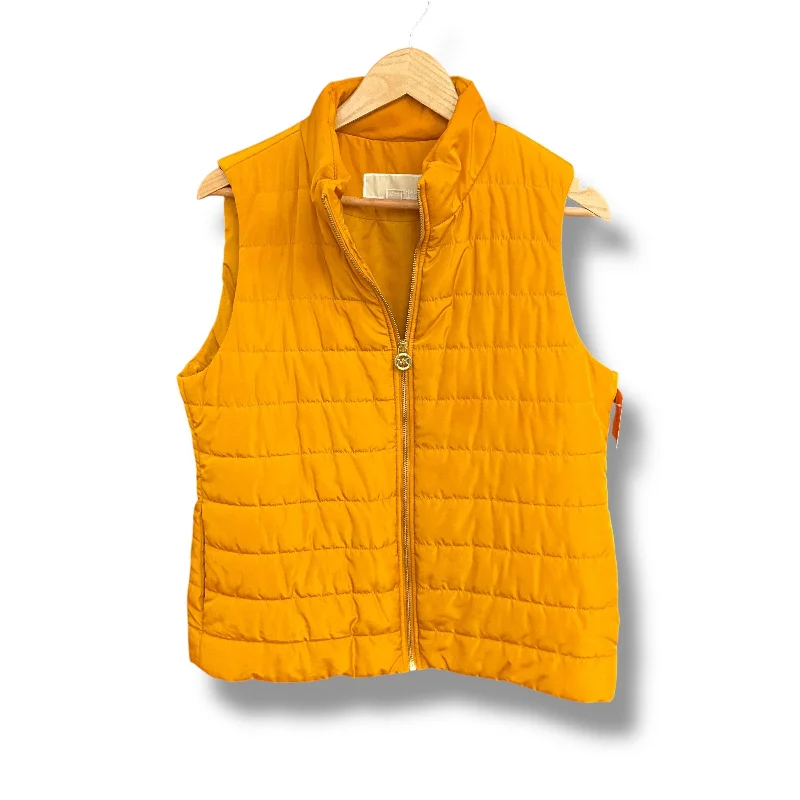 Men's Coats with Snap ButtonsVest Puffer & Quilted By Michael By Michael Kors Size: L Men's Coats with Snap ButtonsVest Puffer & Quilted By Michael By Michael Kors Size: L