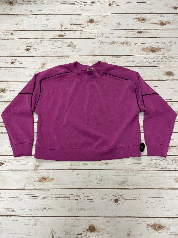 Men's Hoodies for Casual WearAthletic Sweatshirt Crewneck By All In Motion In Pink, Size: M Men's Hoodies for Casual WearAthletic Sweatshirt Crewneck By All In Motion In Pink, Size: M