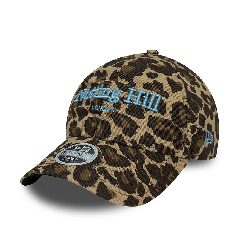 Beach Bucket CapsNew Era Womens Notting Hill London Leopard All Over Print 9TWENTY Adjustable Cap Beach Bucket CapsNew Era Womens Notting Hill London Leopard All Over Print 9TWENTY Adjustable Cap