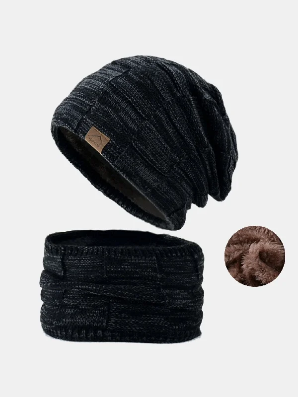 Fashionable Bucket Hats for WomenWarmer Beanie Hat Neck Gaiter Face Scarf Set