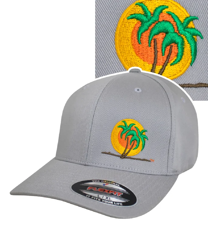 Youth Baseball Hats"Classic Palm" Classic Flexfit Hat