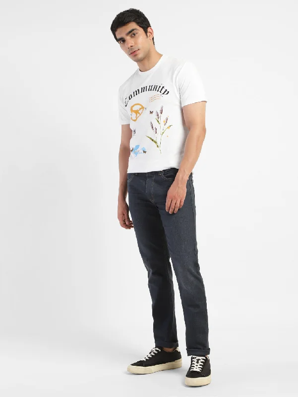 Durable Men's Work ShirtsMen's Graphic Print Crew Neck T-shirt