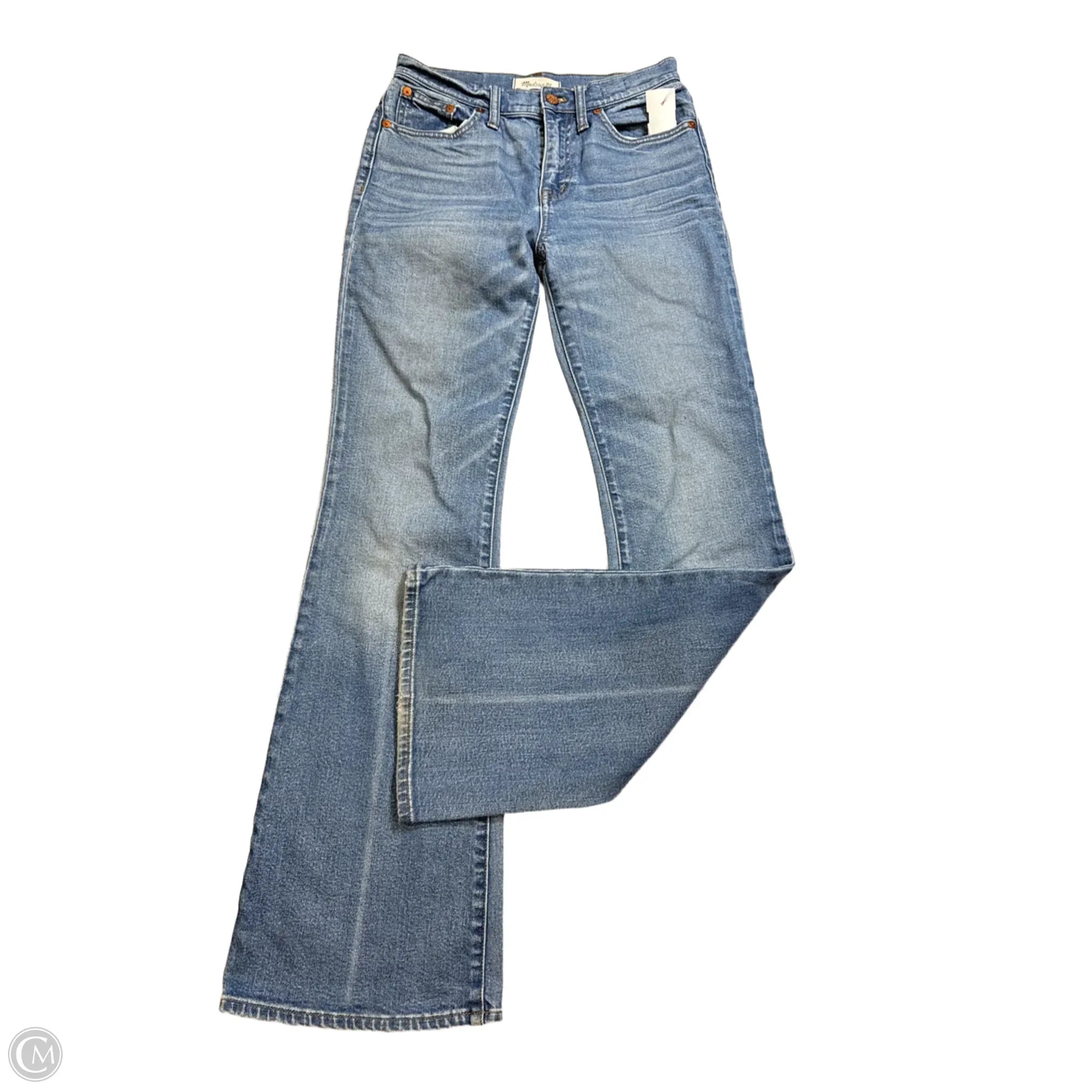 Premium Quality Men's Jeans for Every OccasionJeans Flared By Madewell In Blue Denim, Size: 2