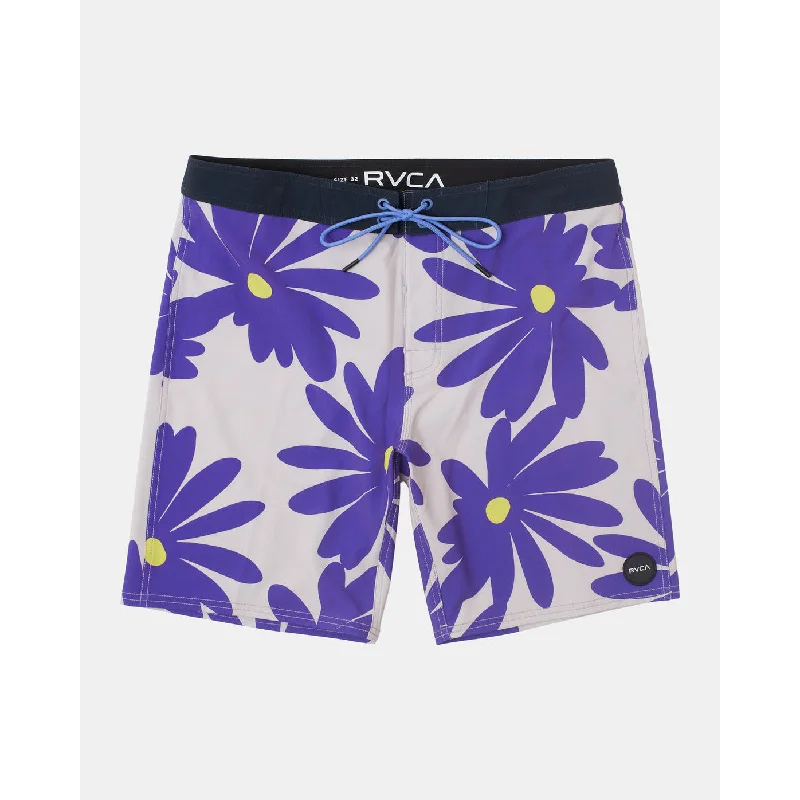 High-Quality Men's Swim ShortsRVCA VA Trunck Periwinckle