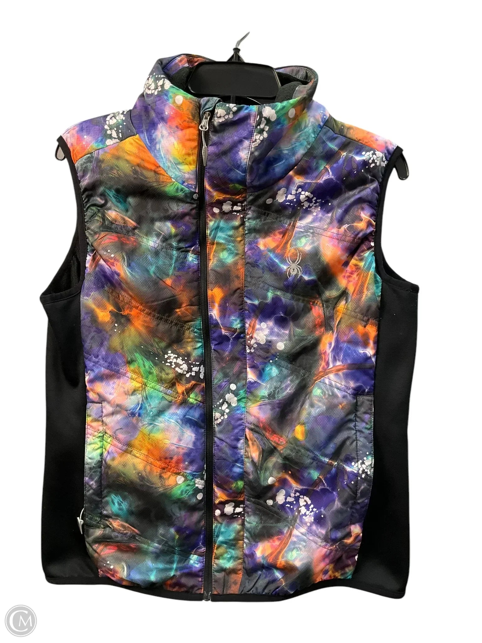 Men's Coats for SpringVest Fleece By Spyder In Multi-colored, Size: M