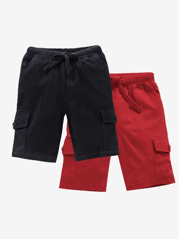 Jet Black & Red