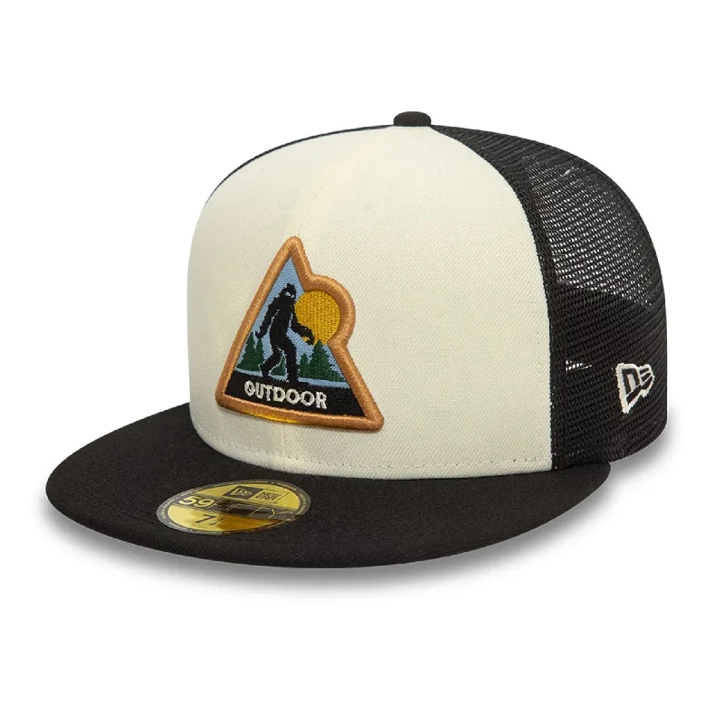 Modern Snapback CapsNew Era Cryptid Black 59FIFTY Fitted Cap