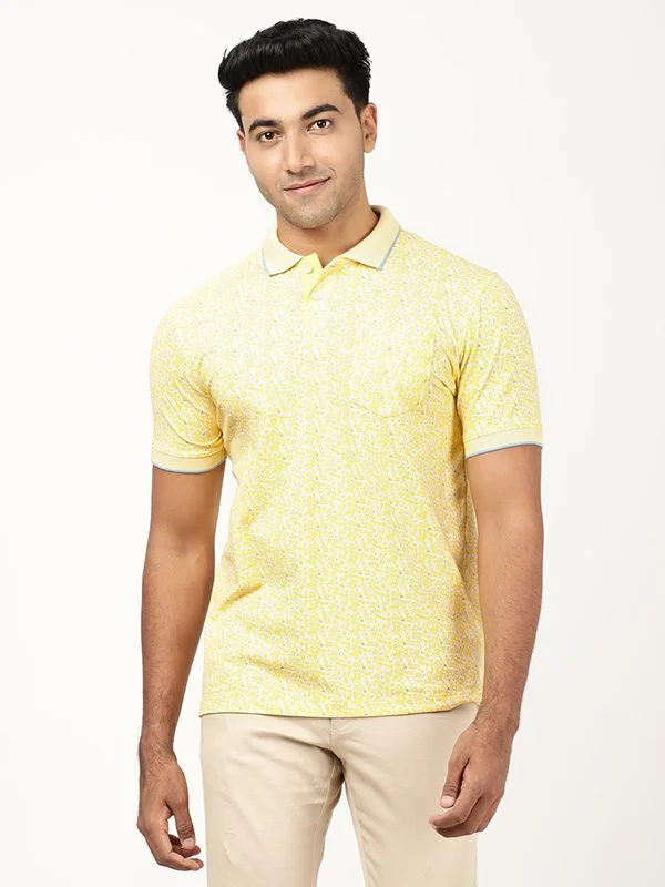 Stylish Men's HenleysMen Printed Polo T-Shirt