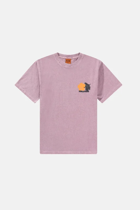 Men's Shirts with Button-Down PocketsTropic Radio Vintage Ss T-Shirt Grape