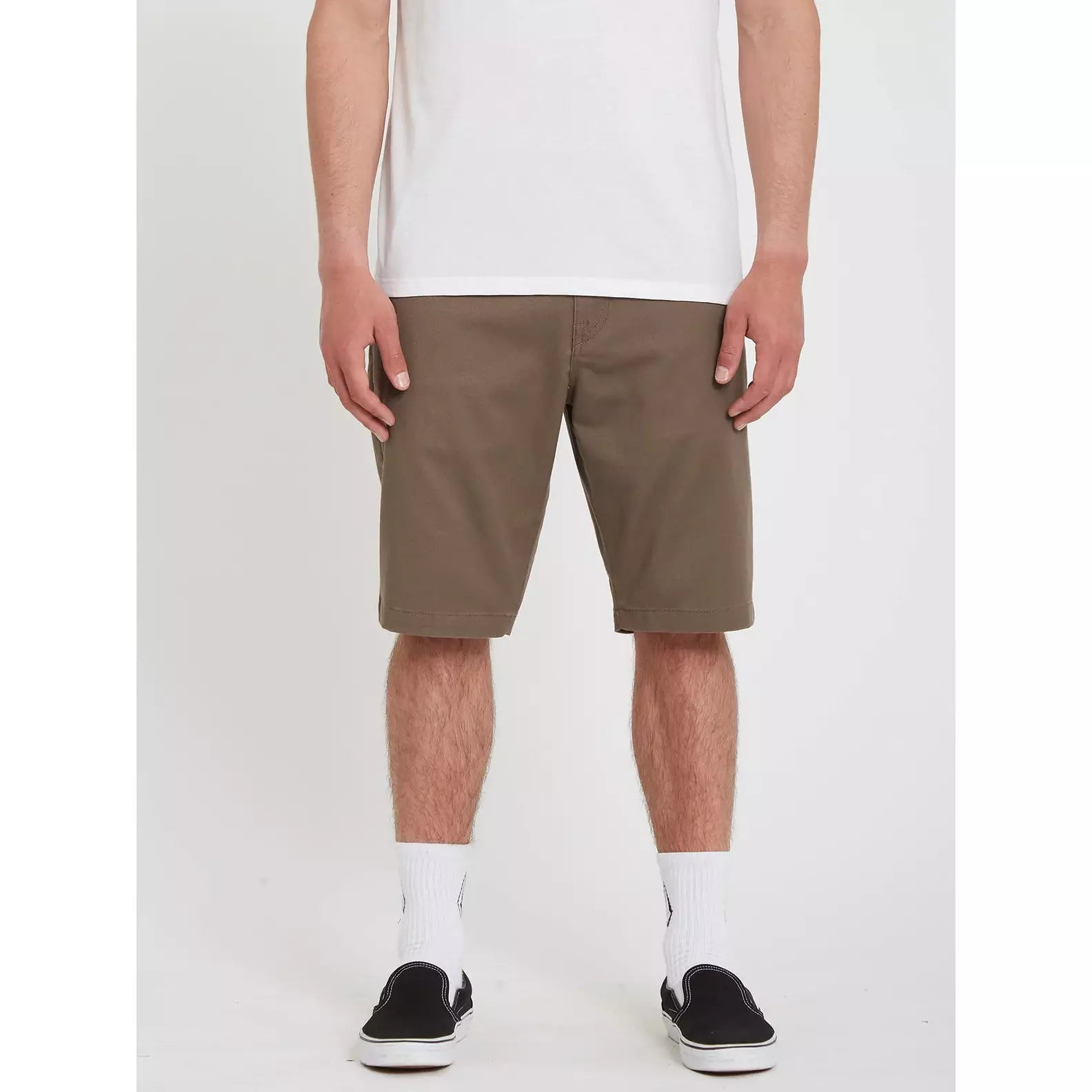 Casual Men's Drawstring ShortsVolcom Frickin Modern Stretch 21" Shorts