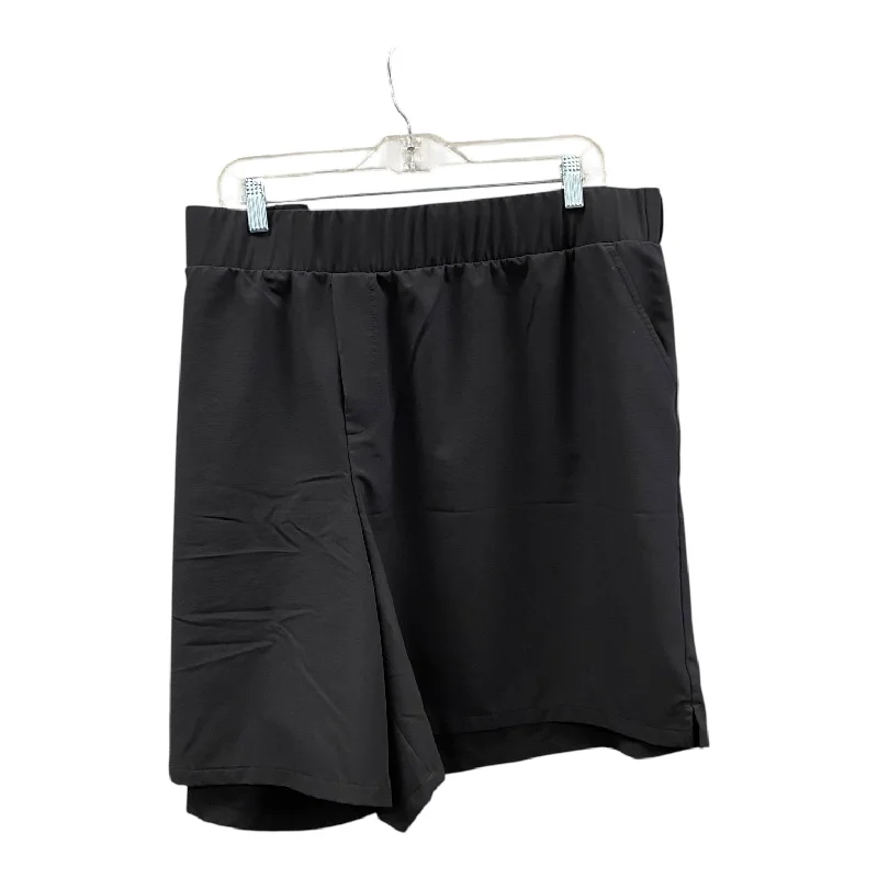 Men's Comfortable and Stretchy Loungewear ShortsAthletic Shorts By Tek Gear In Black, Size:4X Men's Comfortable and Stretchy Loungewear ShortsAthletic Shorts By Tek Gear In Black, Size:4X