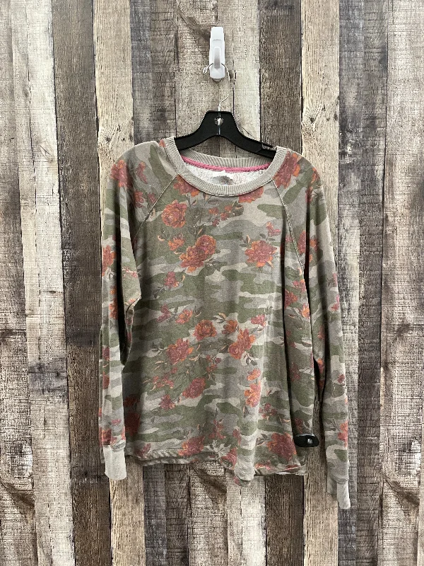 Men's Hoodies for Every OccasionSweatshirt Crewneck By Maurices In Floral Print, Size: L Men's Hoodies for Every OccasionSweatshirt Crewneck By Maurices In Floral Print, Size: L