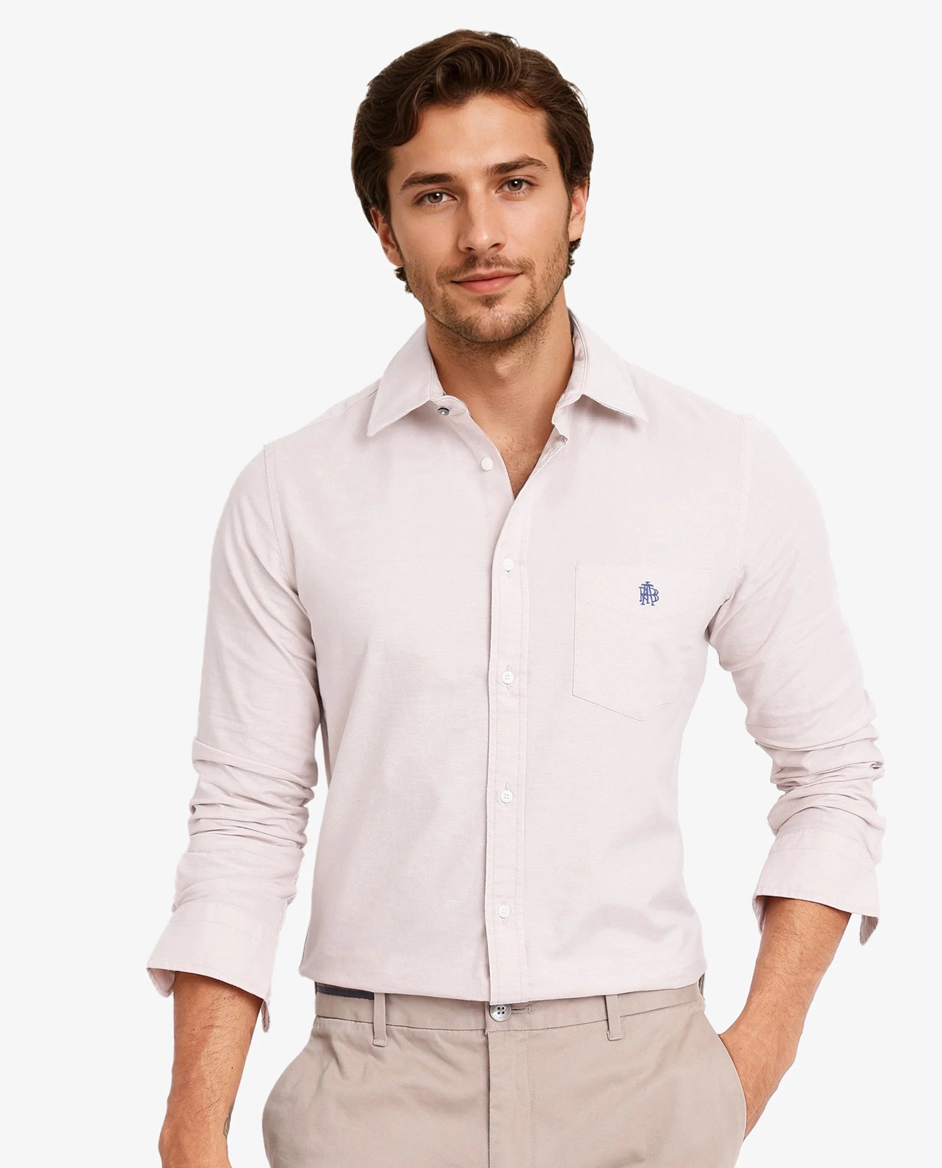 Men's Affordable Shirts for Budget-Friendly StyleRare Rabbit Men Oxo Beige Full Sleeve Collared Neck Button Closure Regular Fit Plain Shirt Men's Affordable Shirts for Budget-Friendly StyleRare Rabbit Men Oxo Beige Full Sleeve Collared Neck Button Closure Regular Fit Plain Shirt