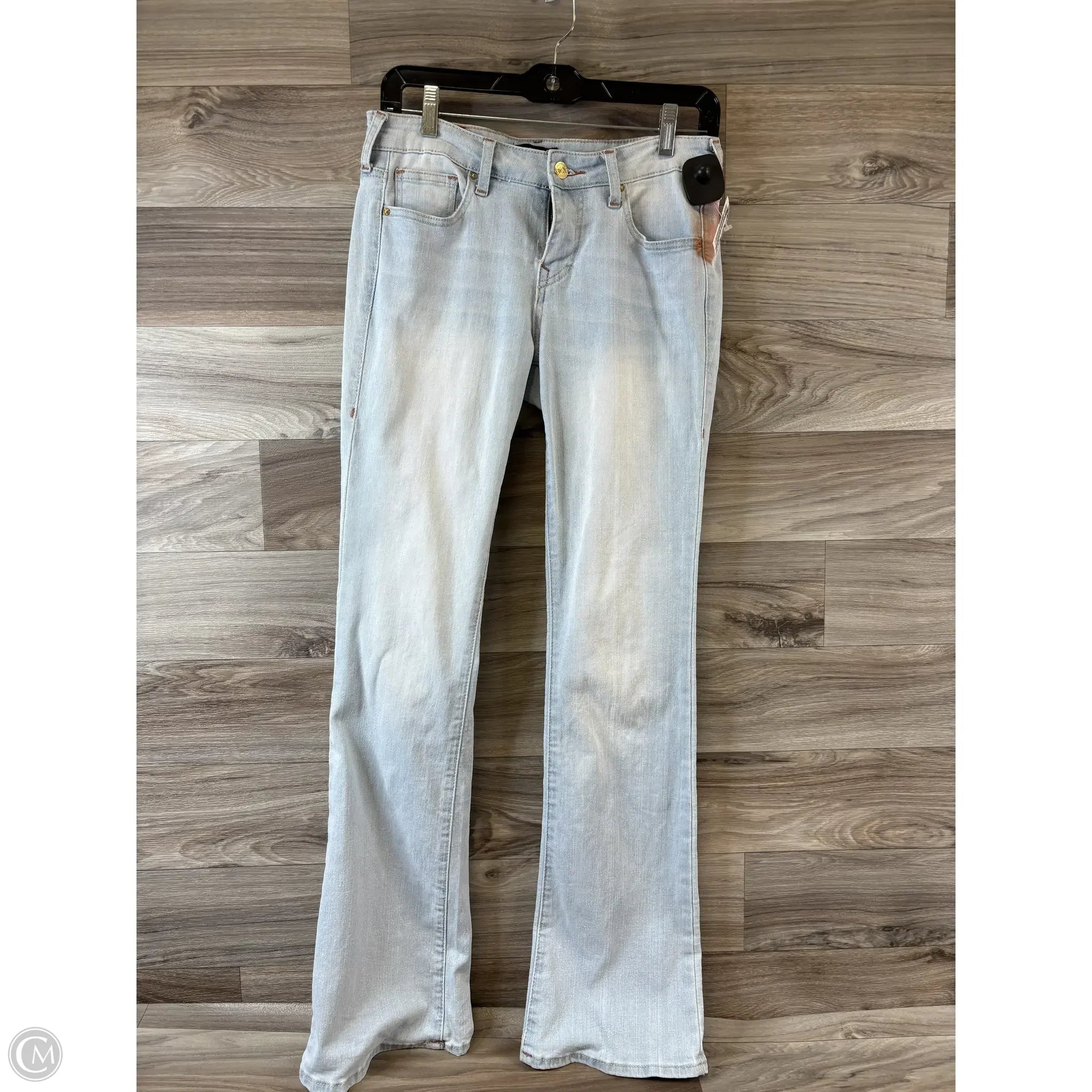 Men's Jeans for a Casual LookJeans Boot Cut By True Religion In Blue Denim, Size: 4