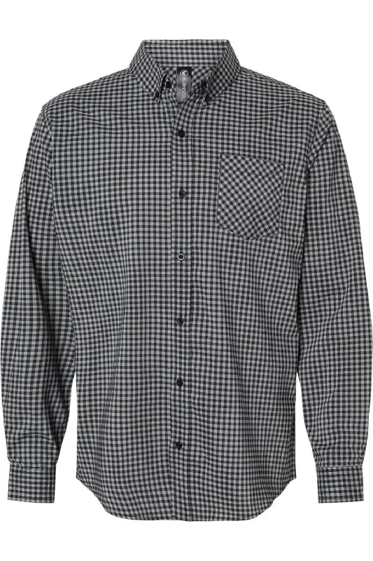 Men's Dressy Button-Down Shirts for Formal OccasionsBurnside Technical Stretch Burn Shirt Men's Dressy Button-Down Shirts for Formal OccasionsBurnside Technical Stretch Burn Shirt