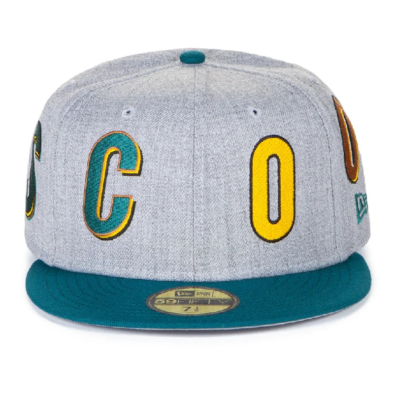 HEATHER GREY/ FOREST GREEN