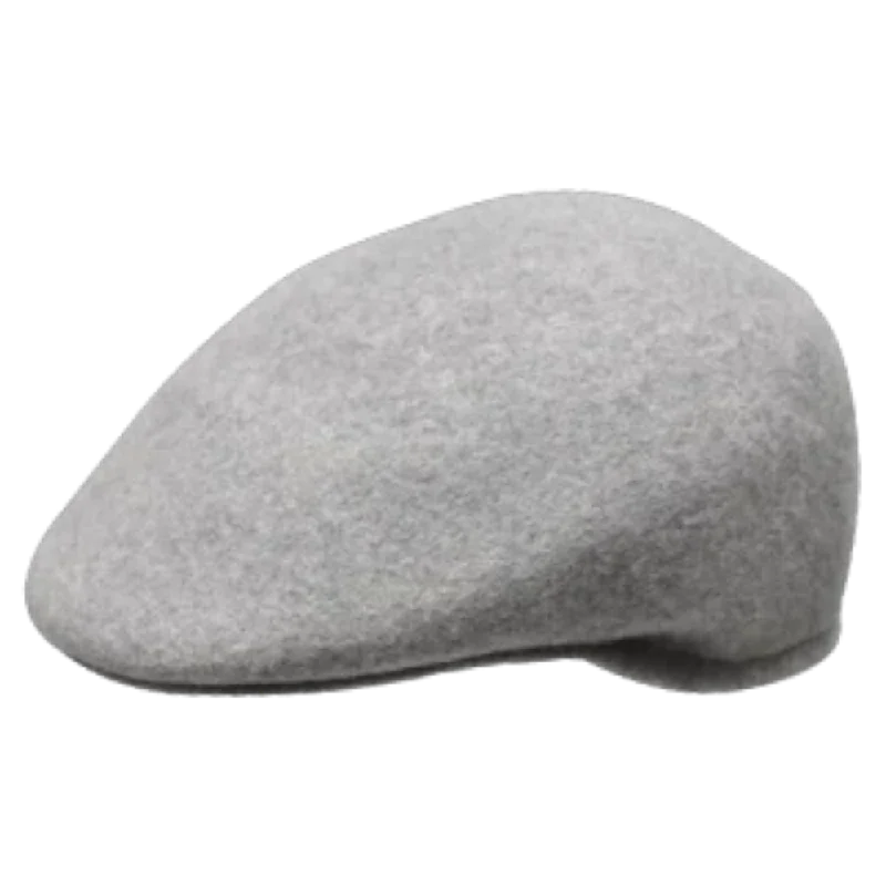 Durable Workwear HatsBruno Capelo Men's Grey Cap Men's Gray Casual 100% Wool Hats