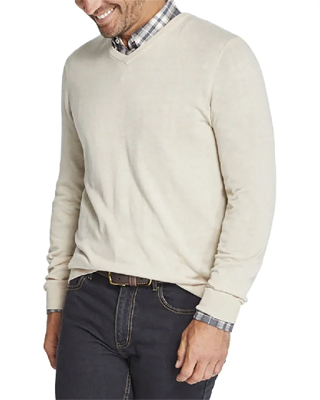 Men's Sweaters with Tapered ShapesJ.McLaughlin Milton Cashmere-Blend Sweater