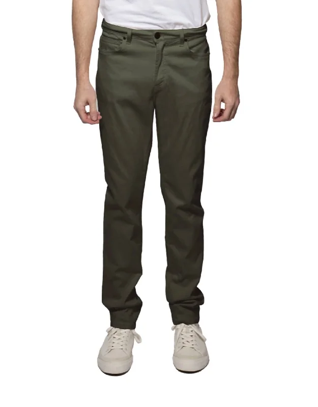 Jeans for Men with a Big BellyBrando Parisian Luxe Jean In Army