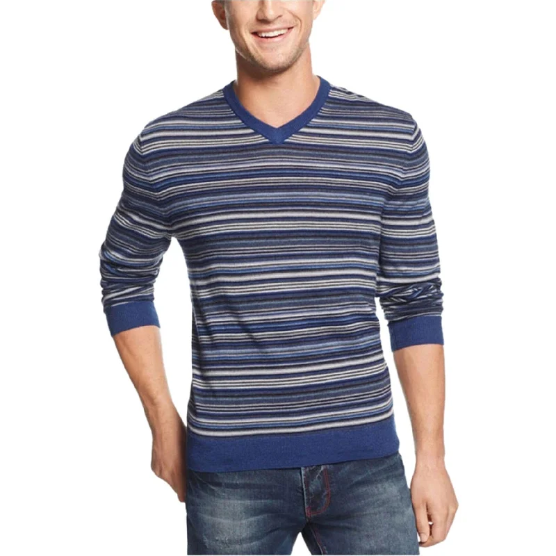 Men's Sweaters with Kangaroo PocketsClub Room Mens Merino Wool-Blend Pullover Sweater
