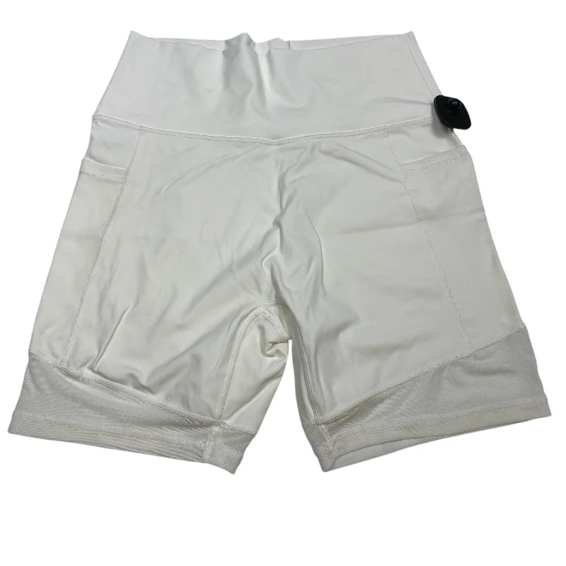 Men's Short-Waisted Dress ShortsAthletic Shorts By Aerie In Cream, Size: Xl