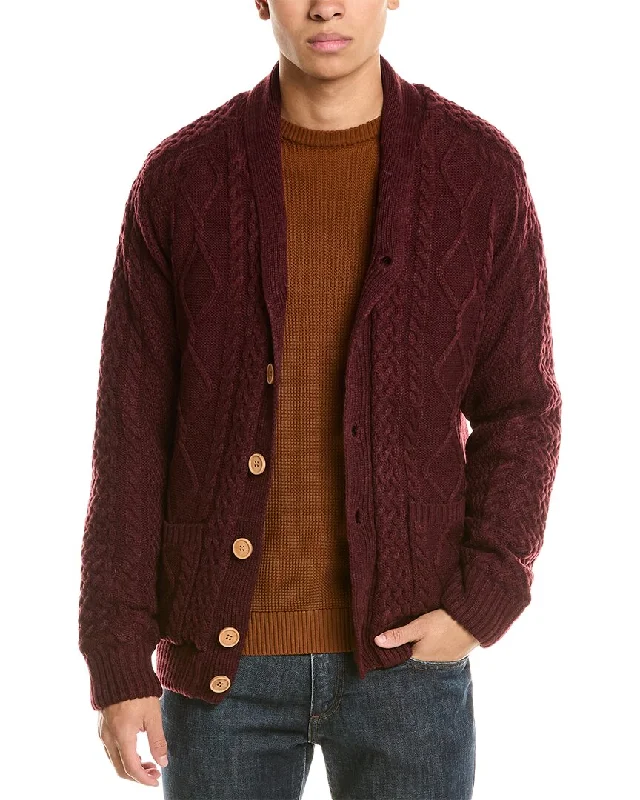 Men's Sweaters with SnapsAmerican Stitch Sweater