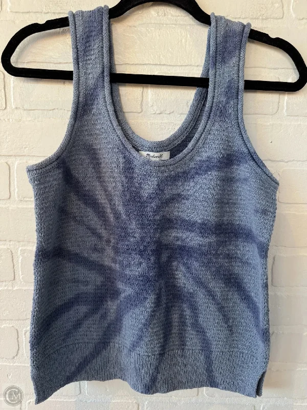 Practical Men's RaincoatsVest Sweater By Madewell In Blue, Size: S