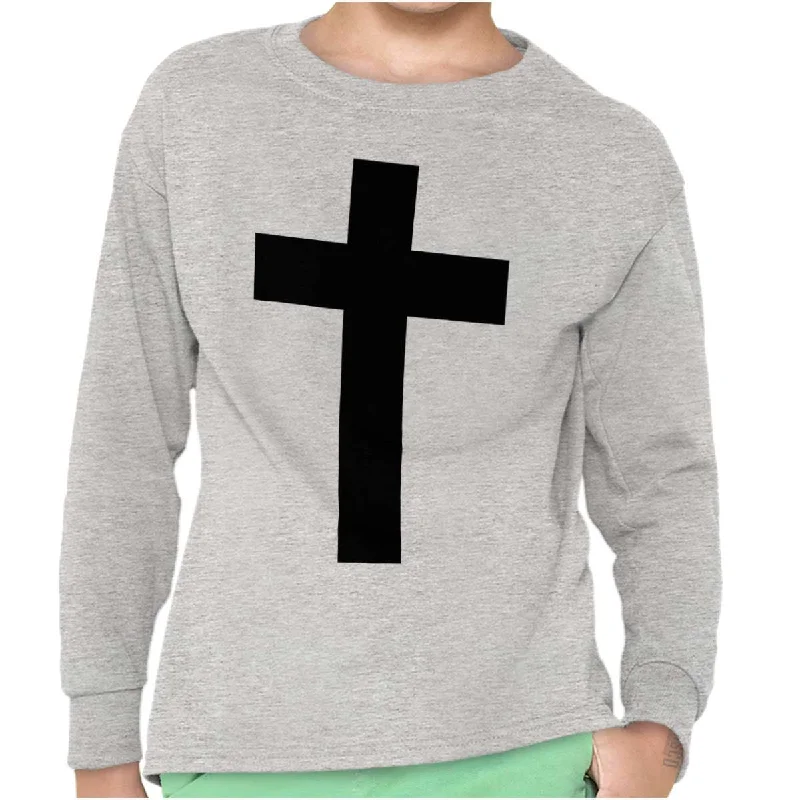Layered Men's VestsCross Youth Long Sleeve T-Shirt