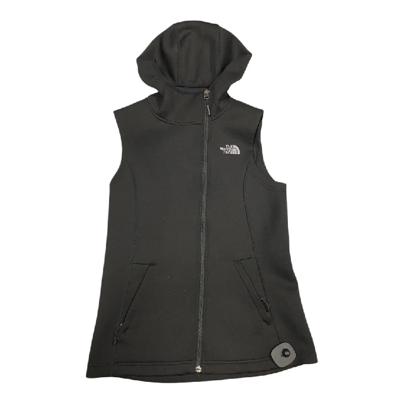 Stylish Men's Biker JacketsVest Fleece By The North Face In Black, Size:Sp