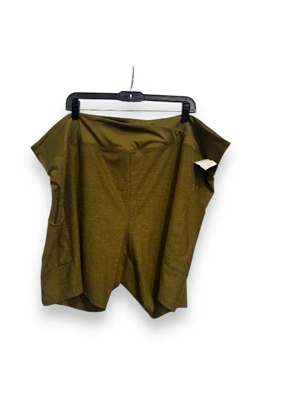 Classic Men's Denim ShortsAthletic Shorts By Sonoma In Green, Size: 3x