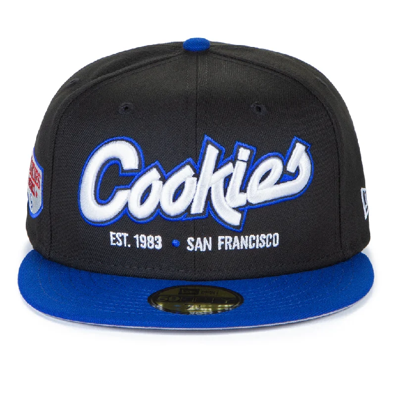 BLACK/ ROYAL BLUE