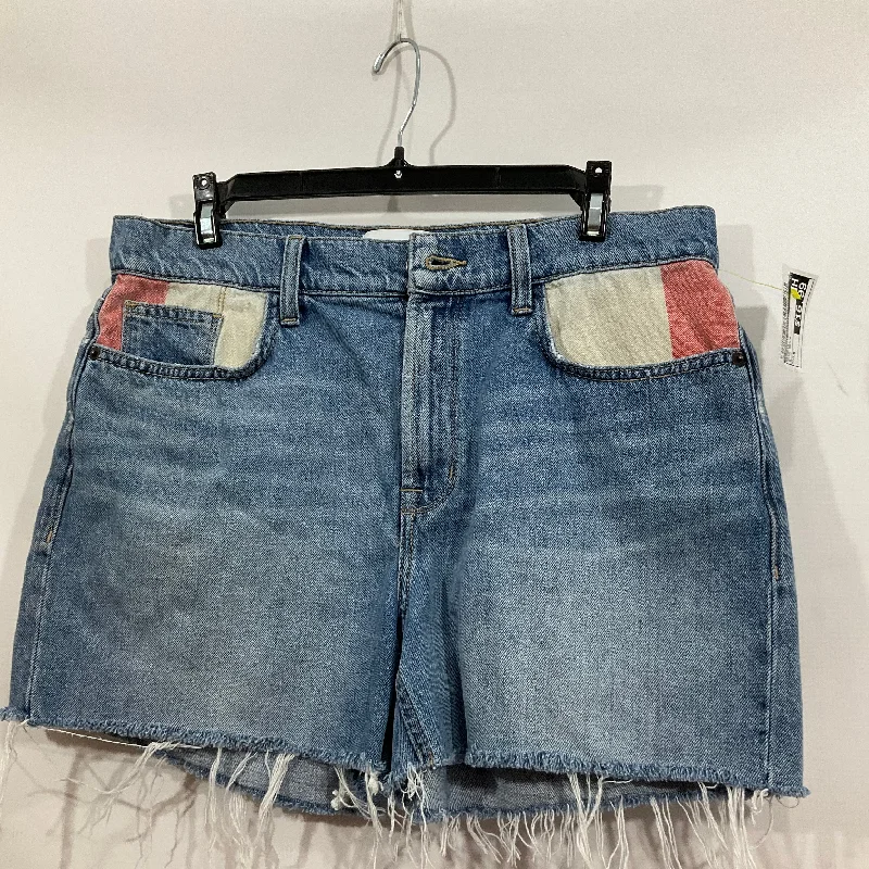 Dressy and Polished Men's Tailored Dress ShortsSHORTS by CURRENT ELLIOTT In BLUE DENIM, Size: 6 Dressy and Polished Men's Tailored Dress ShortsSHORTS by CURRENT ELLIOTT In BLUE DENIM, Size: 6