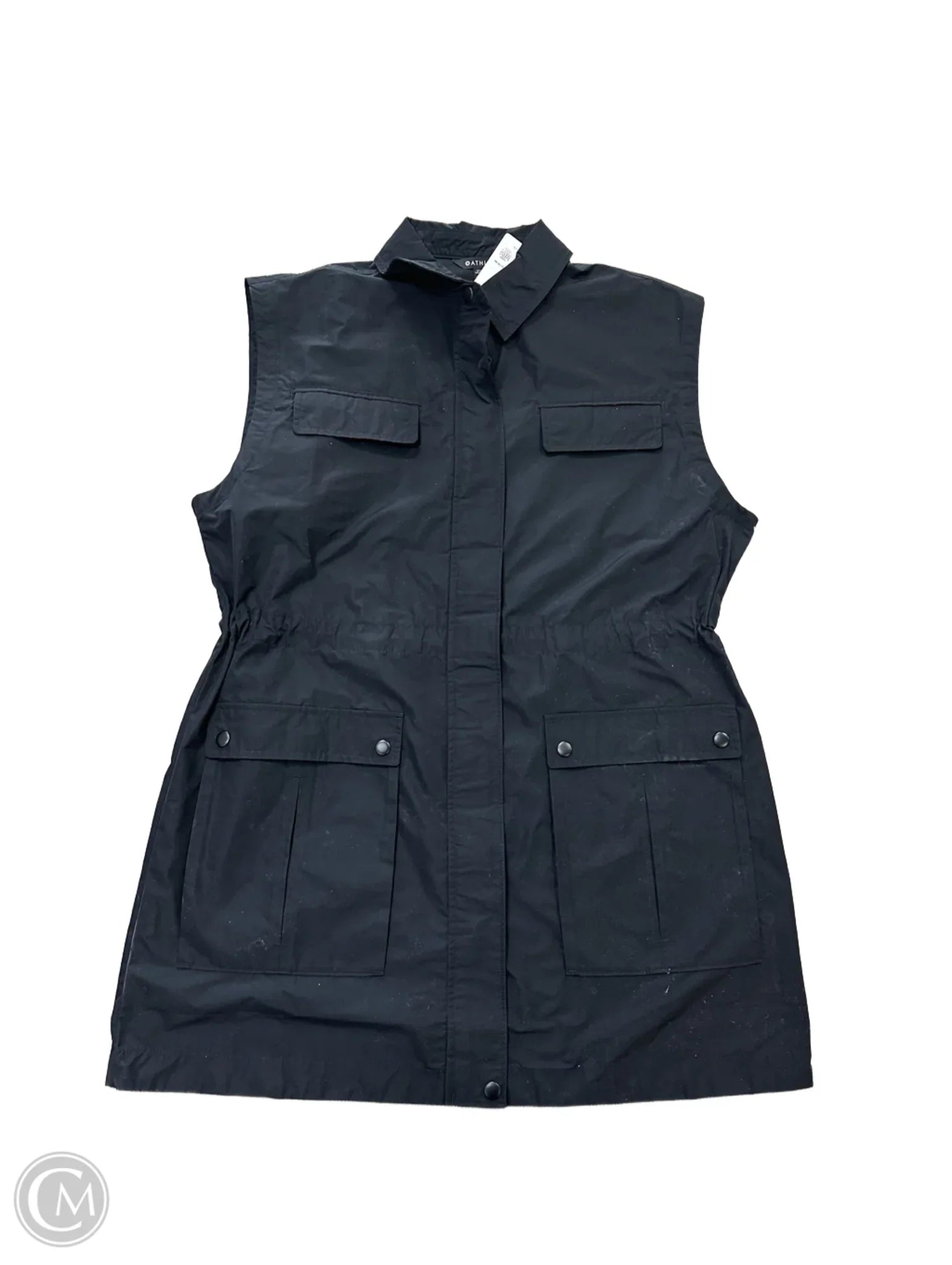 Men's Coats for Winter SportsVest Other By Athleta In Black, Size: L