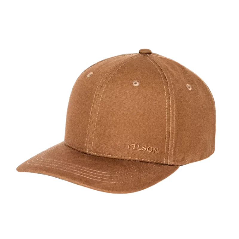 Retro Fedora CapsDry Tin Logger Cap - Whiskey