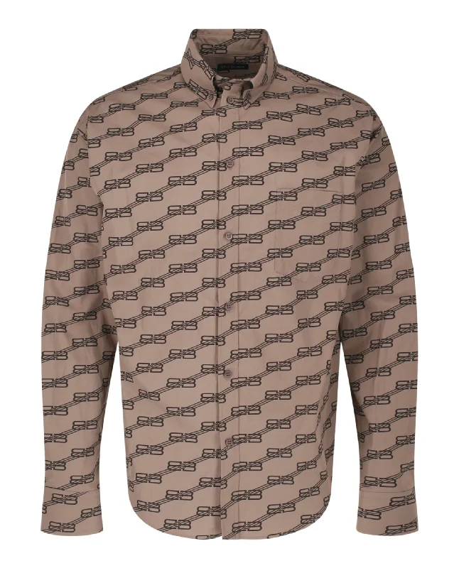 Men's Fishing Shirts for Water SportsMonogram Long Sleeve Shirt