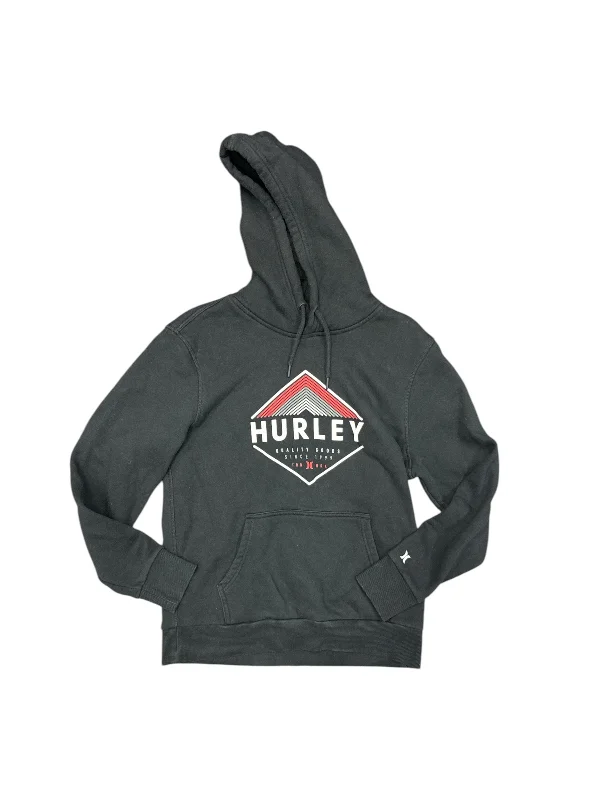 Men's Hoodies for StreetwearSweatshirt Hoodie By Cmc In Black, Size: M