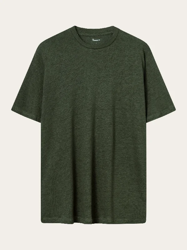 Men's Shirts with French CuffsLinen t-shirt - Forrest Night
