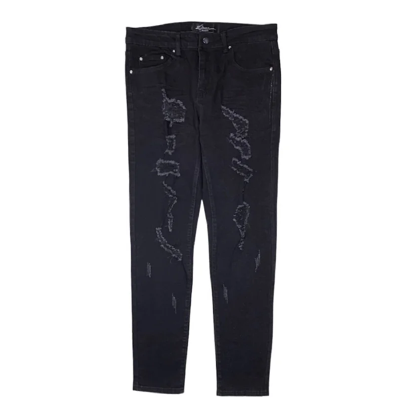 Men's Jeans for a Dressy OccasionMen's Paris Jean In Black