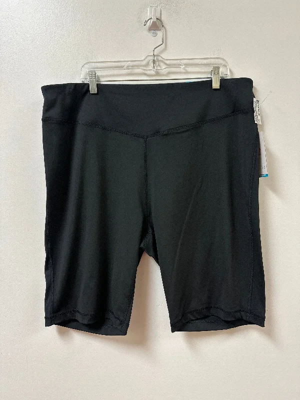 Men's Stylish Patterned and Solid ShortsAthletic Shorts By Zelos In Black, Size: 3x