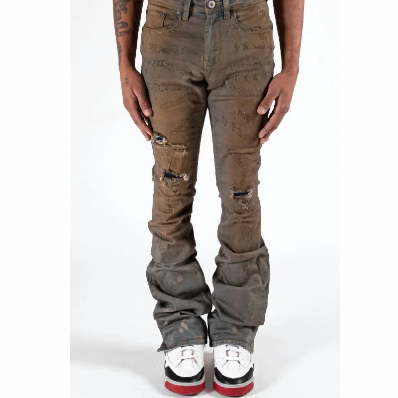 Sustainable Eco-Friendly Men's JeansFeau Jean In Ground