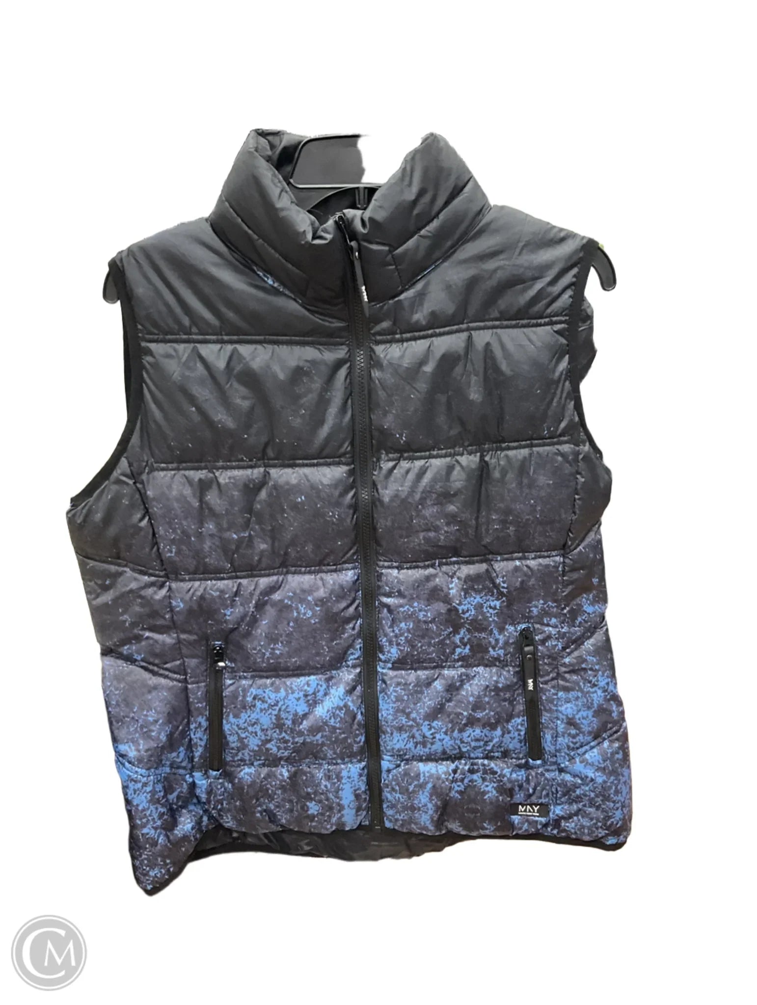Unique Men's Flight JacketsVest Puffer & Quilted By Marc New York  Size: L
