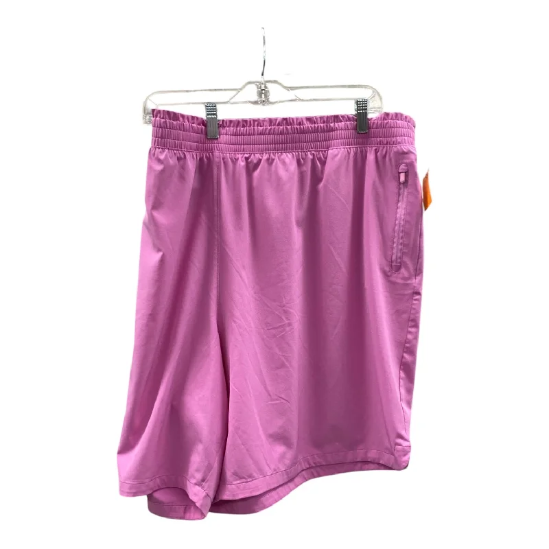 Easy-to-Wear Men's Machine-Washable Casual ShortsAthletic Shorts By Tek Gear In Purple, Size:4X Easy-to-Wear Men's Machine-Washable Casual ShortsAthletic Shorts By Tek Gear In Purple, Size:4X