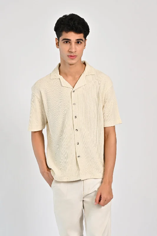 Stylish Men's HenleysRESORT COLLAR BUTTON DOWN BOX FIT POLO
